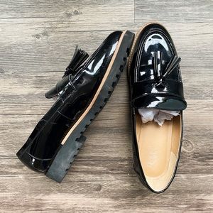 Franco Sarto Carolynn Black Loafer NWT